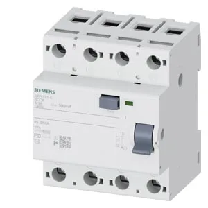 Siemens 5SV4745-0 — Residual Current Breakers (RCCB/RCBO)
