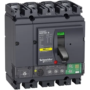 Schneider Electric LV433821 — Molded Case Circuit Breakers (MCCB)