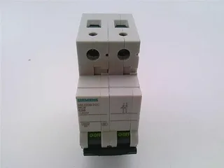 Siemens 5SL6220-7CC — 2-Pole MCB (DIN Rail) (image 2)
