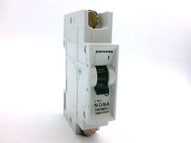 Siemens 5SN1316 — Miniature Circuit Breakers (MCB) (image 2)
