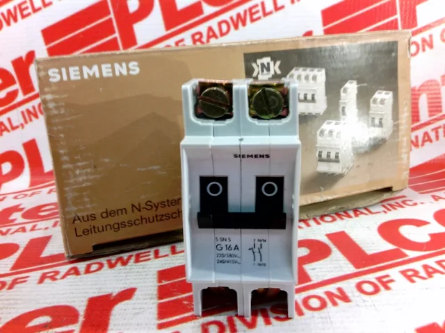 Siemens 5SN5316-8 — Miniature Circuit Breakers (MCB)