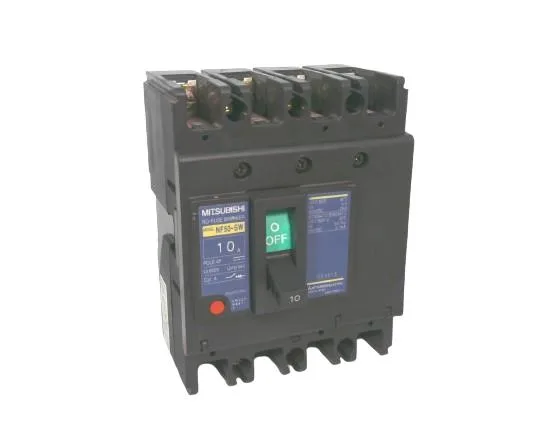 Mitsubishi Electric NF50-SW-4P-10A — Molded Case Circuit Breakers (MCCB) (image 2)