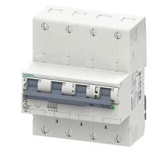 Siemens 5SP3463-3 — 4-Pole MCB (DIN Rail)