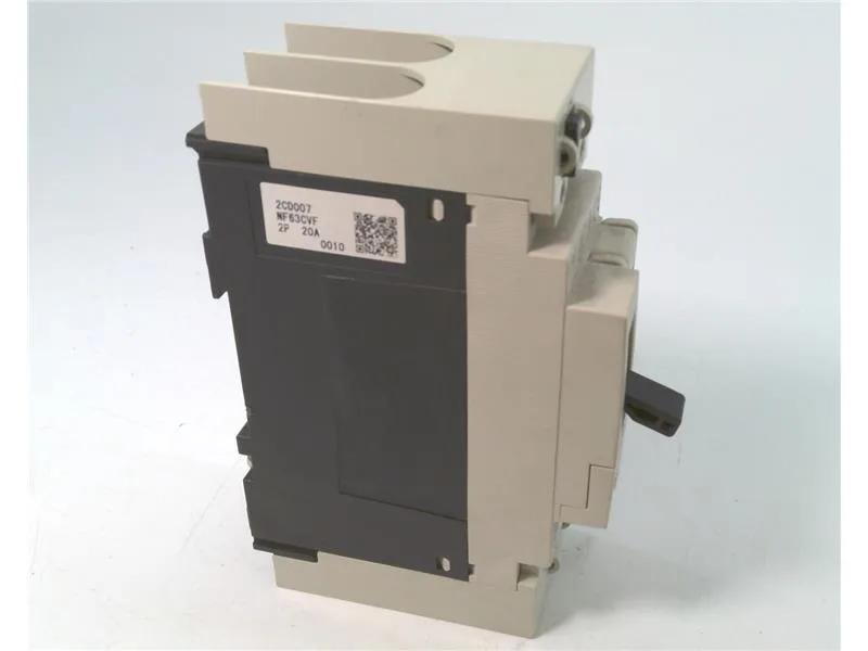 Mitsubishi Electric NF63-CVF2P20A — Molded Case Circuit Breakers (MCCB) (image 2)