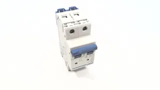Chint NB1-63-2P-D25-6KA — 2-Pole MCB (DIN Rail) (image 2)