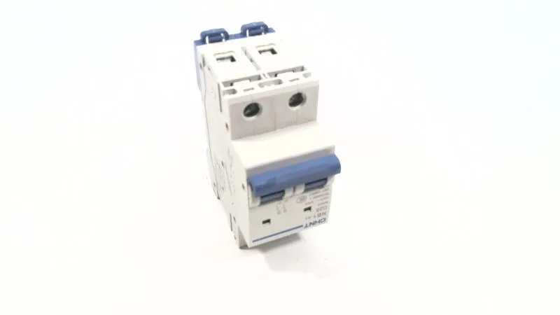 Chint NB1-63-2P-D25-6KA — 2-Pole MCB (DIN Rail) (image 2)