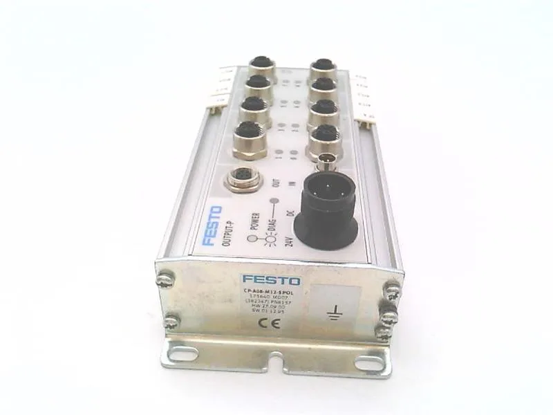 Festo CP-A08-M12-5POL — PLC I/O & Expansion Modules (image 2)