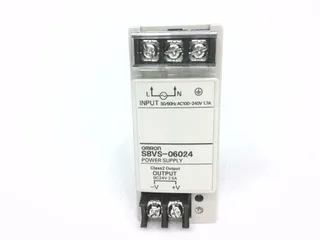 Omron S8VS-06024 — DIN Rail Power Supplies (image 2)