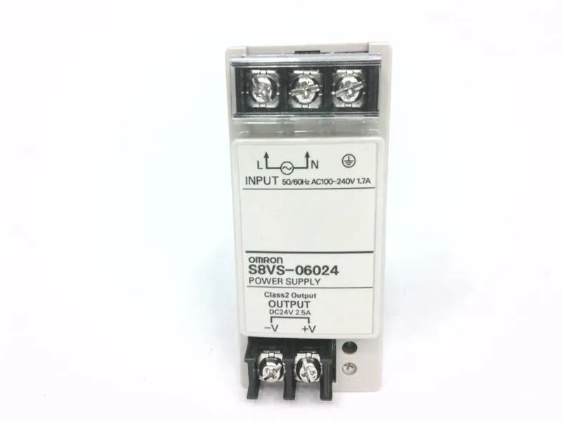Omron S8VS-06024 — DIN Rail Power Supplies (image 2)