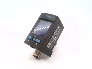 Festo SPAU-P10R-T-R14M-L-PNLK-PNVBA-M12D+T — Pressure Sensors (image 2)