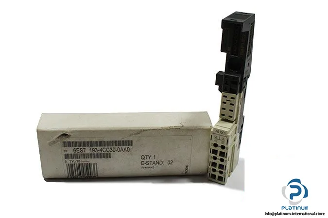 Siemens 6ES7 193-4CC30-0AA0 — PLC I/O & Expansion Modules (image 3)