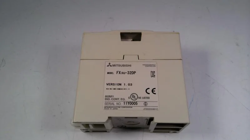 Mitsubishi Electric FX3U-32DP — PLCs (Programmable Logic Controllers) (image 2)