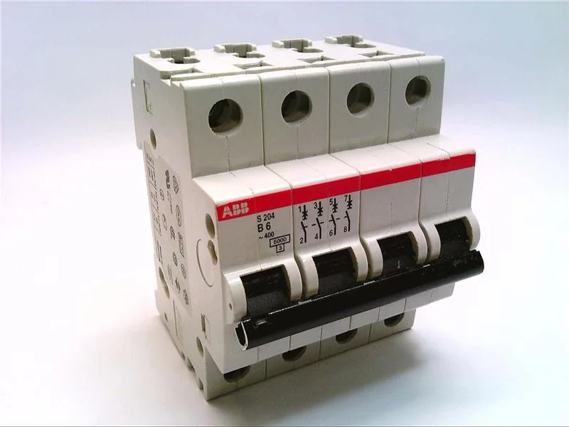 ABB 2CDS254001R0804 — Miniature Circuit Breakers (MCB)