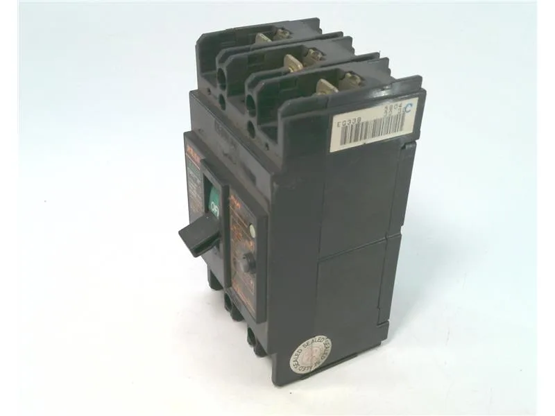 Fuji Electric EG33B/30-30MA — Residual Current Breakers (RCCB/RCBO) (image 3)