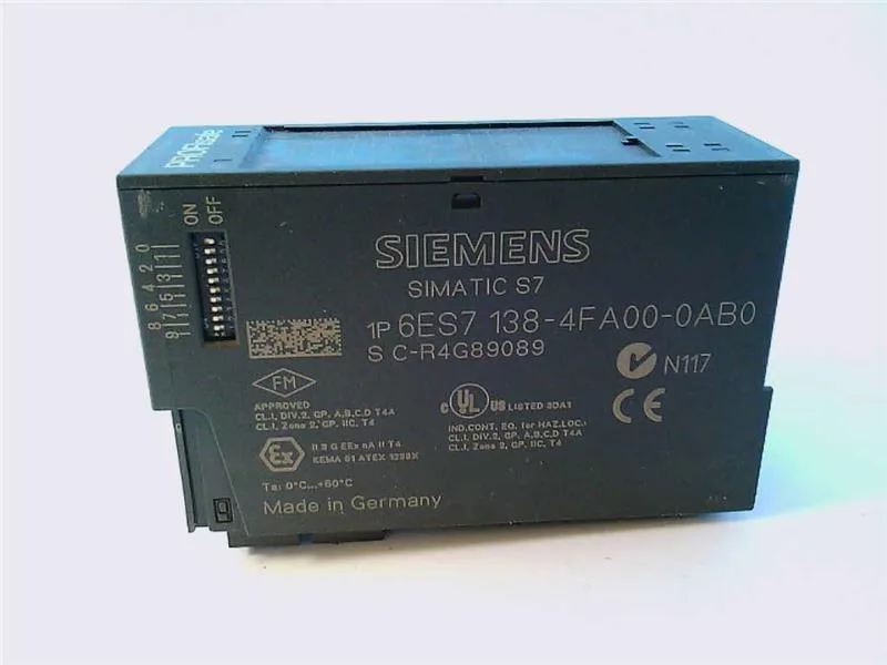 Siemens 6ES7138-4FA00-0AB0 — PLC I/O & Expansion Modules (image 2)