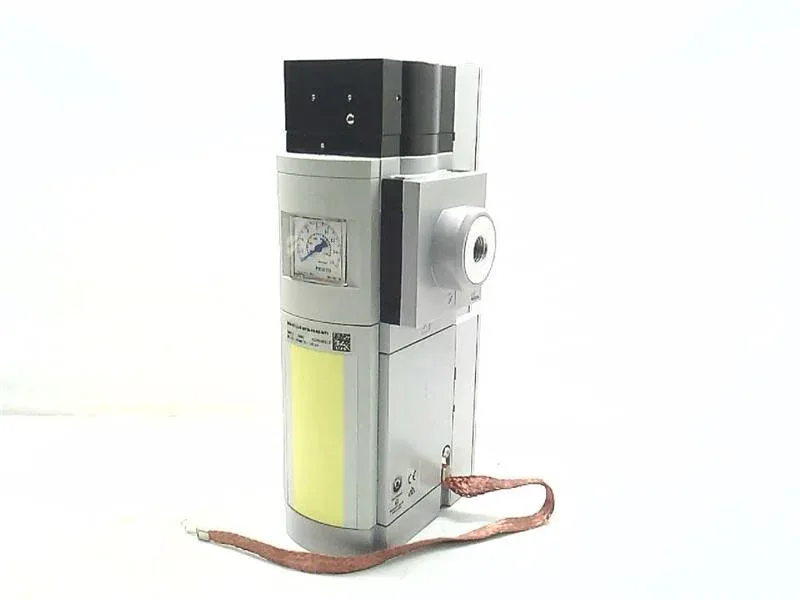 Festo MS6-SV-1/2-E-10V24-SO-AG-MP1 — Air Preparation (FRL)