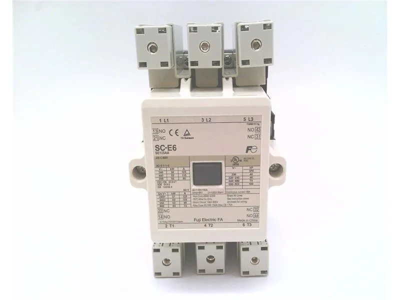 Fuji Electric SC-E6-100V — Contactors (image 2)