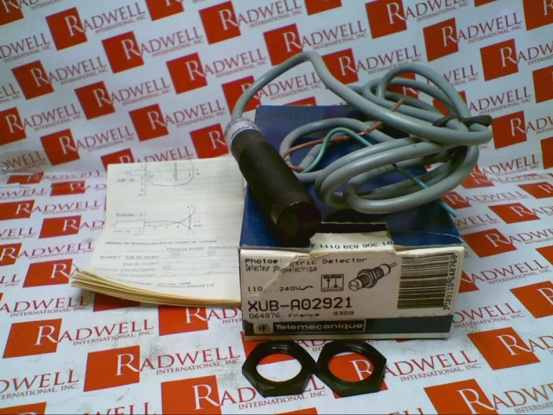 Schneider Electric XUB-A02921 — Proximity Sensors (image 2)