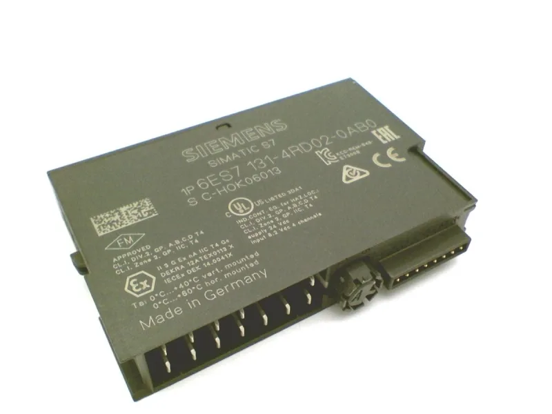 Siemens 6ES7131-4RD02-0AB0 — PLC I/O & Expansion Modules (image 2)