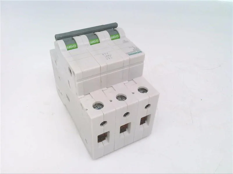 Siemens 5SL4302-7RC — 3-Pole MCB (DIN Rail) (image 3)