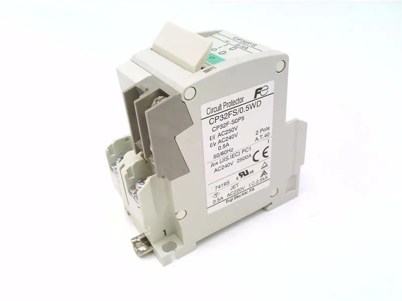 Fuji Electric CP32FS/0.5WD — Miniature Circuit Breakers (MCB)