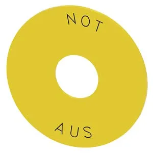 Siemens 3SU1900-0BB31-0AS0 — Emergency Stop Pushbuttons