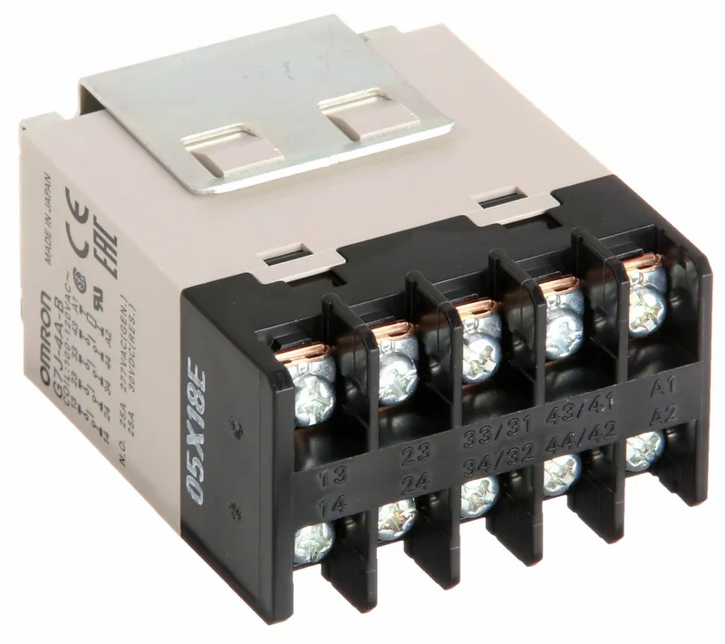 Omron G7J-4A-B-W1-AC100/120 — General Purpose Relays (image 2)