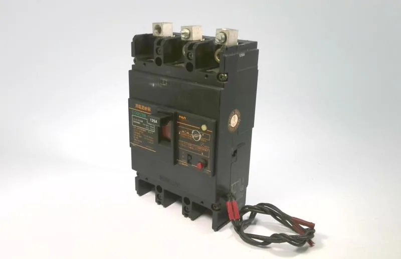 Fuji Electric EG203B-125 — Residual Current Breakers (RCCB/RCBO) (image 4)