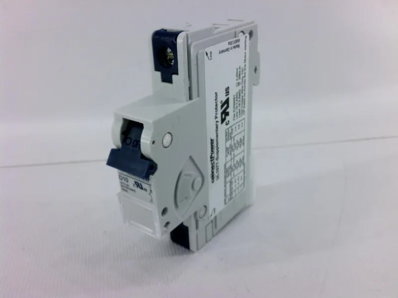 Weidmüller SU1D10AC — 1-Pole MCB (DIN Rail)