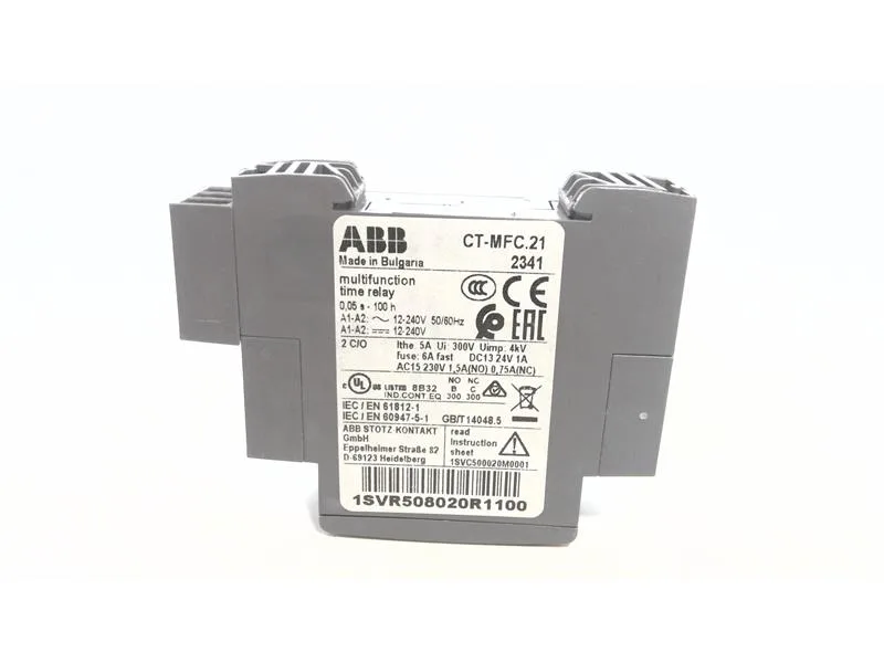 ABB 1SVR508020R1100 — General Purpose Relays (image 3)