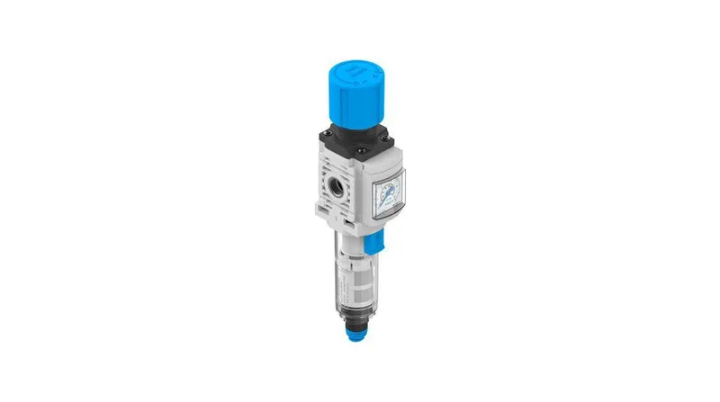 Festo MS4-LFR-1/4-D6-E-P-VC-AG-BAR-B — Air Preparation (FRL)