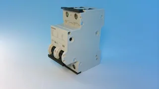 Siemens 5SY4563-7 — 1-Pole MCB (DIN Rail) (image 2)