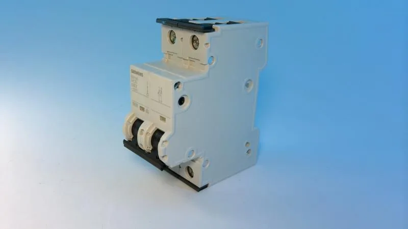 Siemens 5SY4563-7 — 1-Pole MCB (DIN Rail) (image 2)