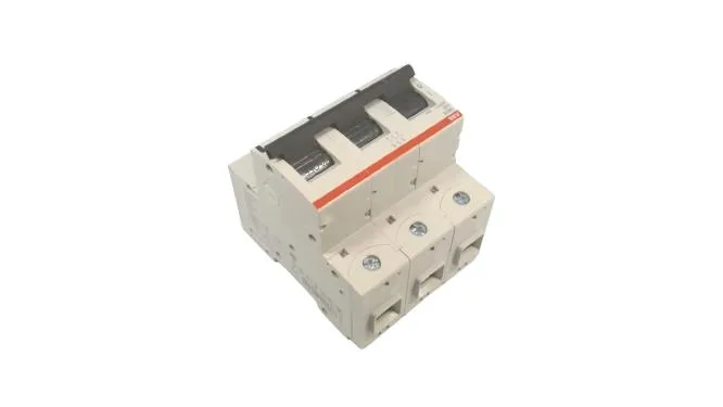 ABB S803S-K80 — 3-Pole MCB (DIN Rail) (image 4)