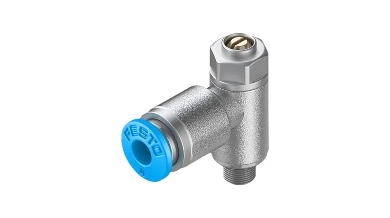 Festo GRLZ-M5-QS-4-D — Solenoid & Directional Valves (image 3)