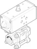 Festo VZBA-1"-GG-63-T-22-F0405-V4V4T-PP30-R-90-C — Solenoid & Directional Valves (image 2)