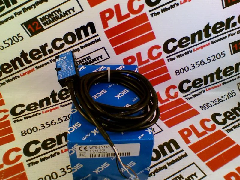 SICK WT9-2N141 — Photoelectric Sensors (image 4)