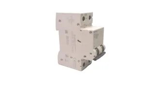 Siemens 5SL6213-7 — 2-Pole MCB (DIN Rail) (image 2)