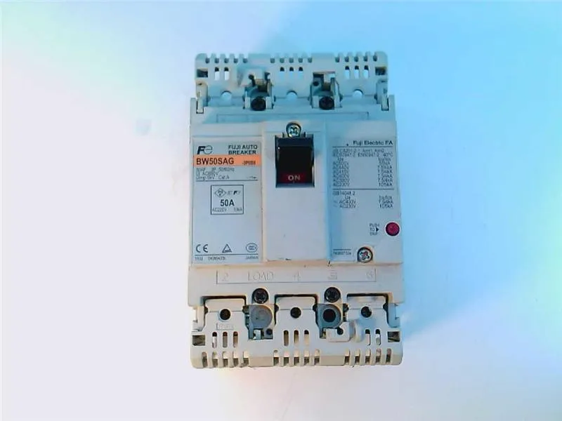 Fuji Electric BW50SAG-3P050 — Circuit Breaker Accessories (image 2)