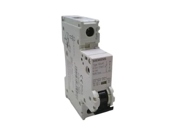 Siemens 5SJ4105-7HG40 — 1-Pole MCB (DIN Rail) (image 2)