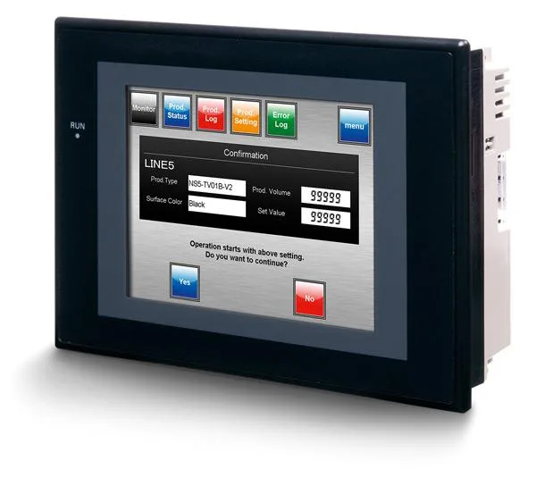 Omron NS5-MQ11B-V2 — HMI Operator Interfaces