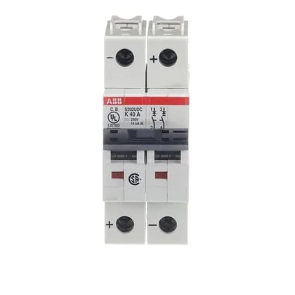 ABB S202UDC-K40