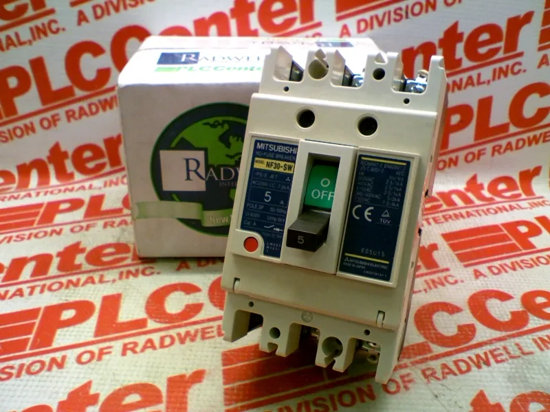Mitsubishi Electric NF30-SW-3P-5A — Molded Case Circuit Breakers (MCCB) (image 2)