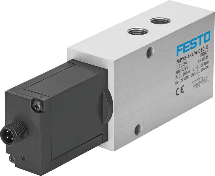 Festo MPYE-5-1/4-010-B — Solenoid & Directional Valves (image 5)