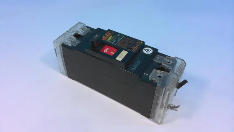 Fuji Electric SA32B BB2ASB-020 — Molded Case Circuit Breakers (MCCB) (image 2)