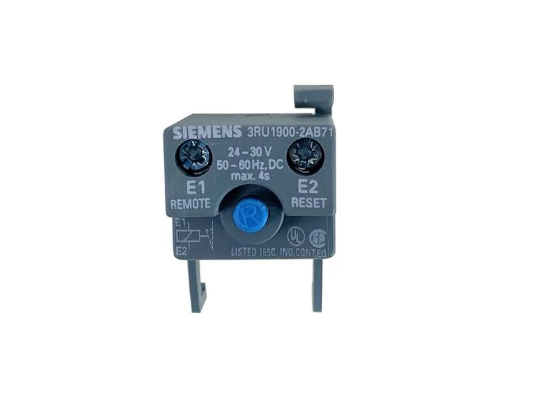 Siemens 3RU1900-2AB71 — Overload Relays (image 2)