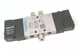 Festo CPE10-M1BH-5L-QS-4 — Solenoid & Directional Valves