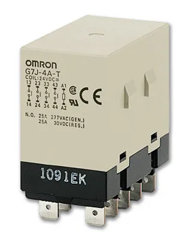 Omron G7J-4A-P-KM AC200/240