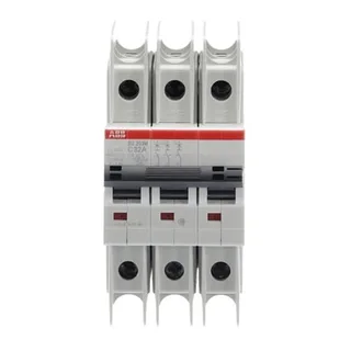 ABB SU203M-C32 — 3-Pole MCB (DIN Rail)