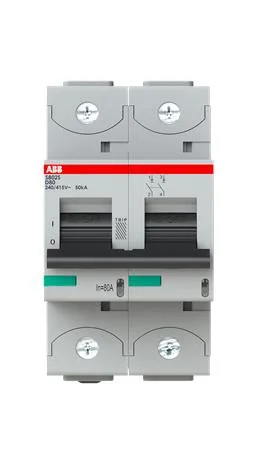 ABB S802S-K10 — 2-Pole MCB (DIN Rail) (image 4)